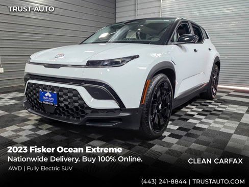 Used 2023 Fisker Ocean Extreme image 1