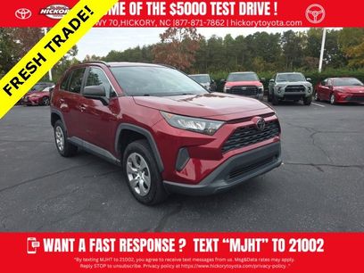 Used 2021 Toyota RAV4 LE