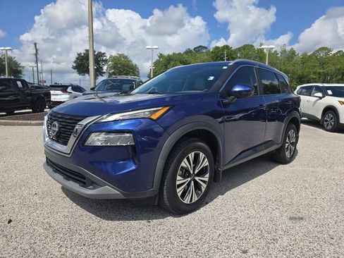 Certified 2023 Nissan Rogue SV w/ SV Premium Package FWD image 4