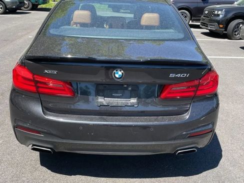 Used 2017 BMW 540i xDrive AWD/4WD image 6