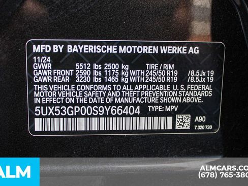 Used 2025 BMW X3 xDrive30i image 41
