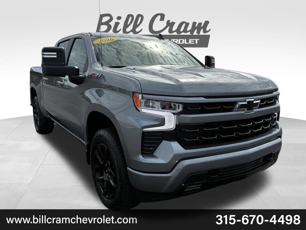 New 2026 Chevrolet Silverado 1500 RST AWD/4WD image 1