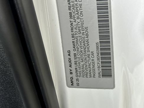 Used 2025 Audi A5 2.0T Premium w/ Convenience Package image 27