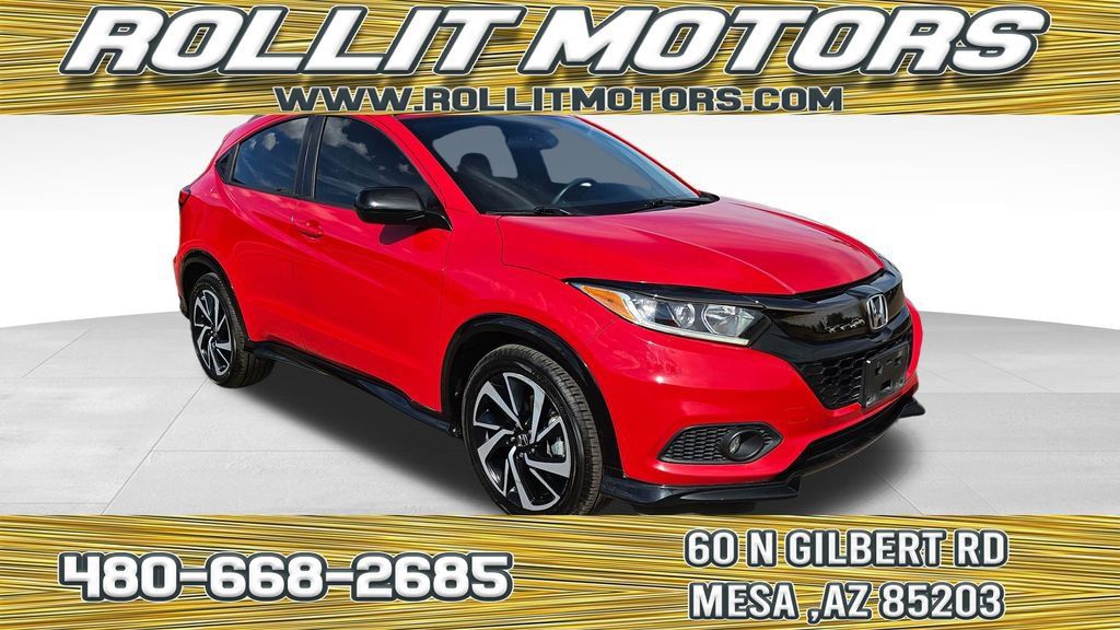 Used 2020 Honda HR-V Sport image 1