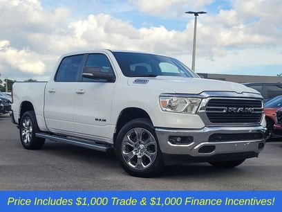 Used 2021 RAM 1500 Big Horn