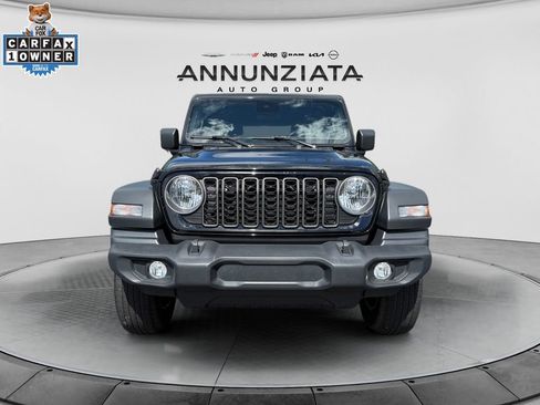 Used 2025 Jeep Wrangler Unlimited Sport AWD/4WD image 8