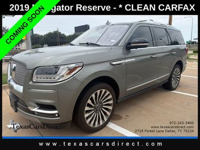 Used 2019 Lincoln Navigator Reserve