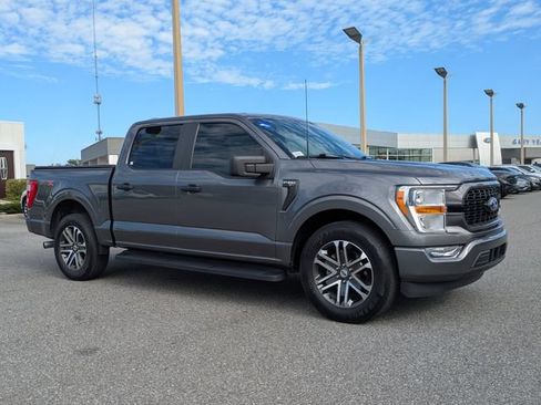 Certified 2021 Ford F150 XL w/ STX Appearance Package RWD image 2