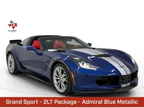 Used 2018 Chevrolet Corvette Grand Sport image 1