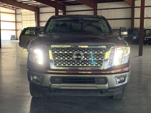 Used 2016 Nissan Titan Platinum Reserve image 2