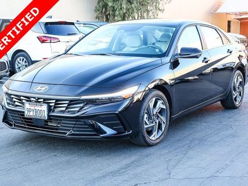 Certified 2024 Hyundai Elantra Limited image 3