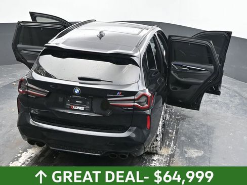 Used 2022 BMW X3 M w/ Competition Package image 66