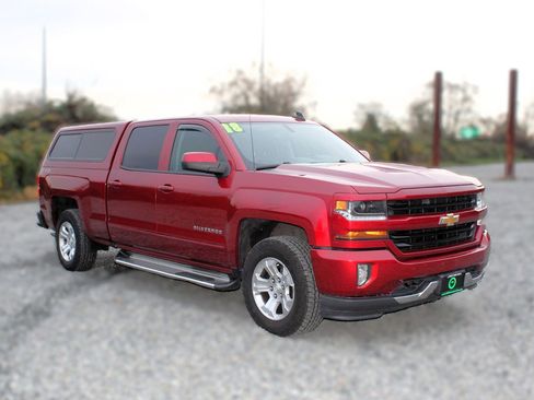 Used 2018 Chevrolet Silverado 1500 LT w/ All Star Edition image 1