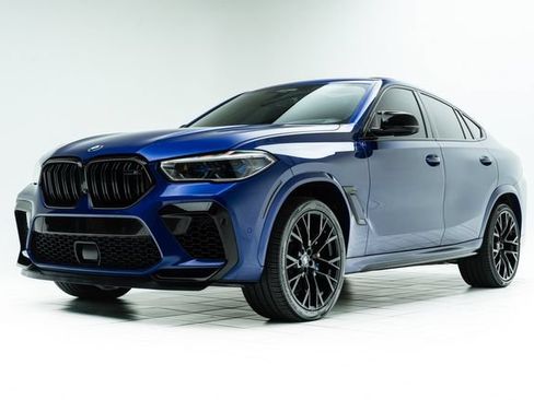 Used 2020 BMW X6 M Competition w/ Executive Package AWD/4WD image 8