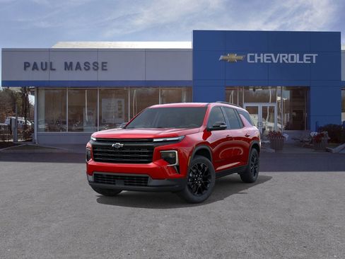 New 2026 Chevrolet Traverse LT w/ Midnight/Sport Edition image 8