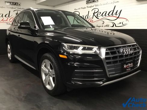 Used 2018 Audi Q5 2.0T Premium Plus w/ Premium Plus Package AWD/4WD image 3