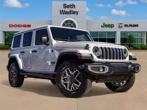 New 2026 Jeep Wrangler Sahara image 1