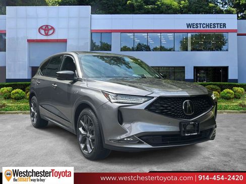 Used 2024 Acura MDX A-Spec AWD/4WD image 1