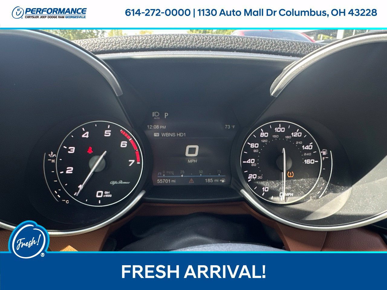 Used 2021 Alfa Romeo Giulia Ti Sport AWD/4WD image 18