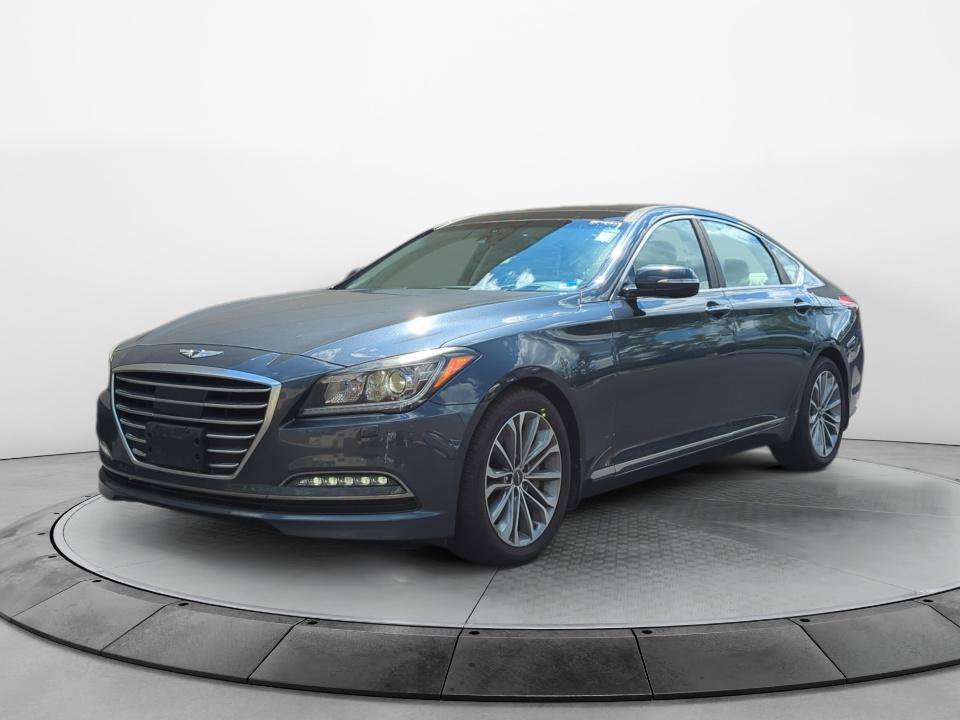 Used 2017 Genesis G80 3.8 w/ Option Group 03 AWD/4WD image 3