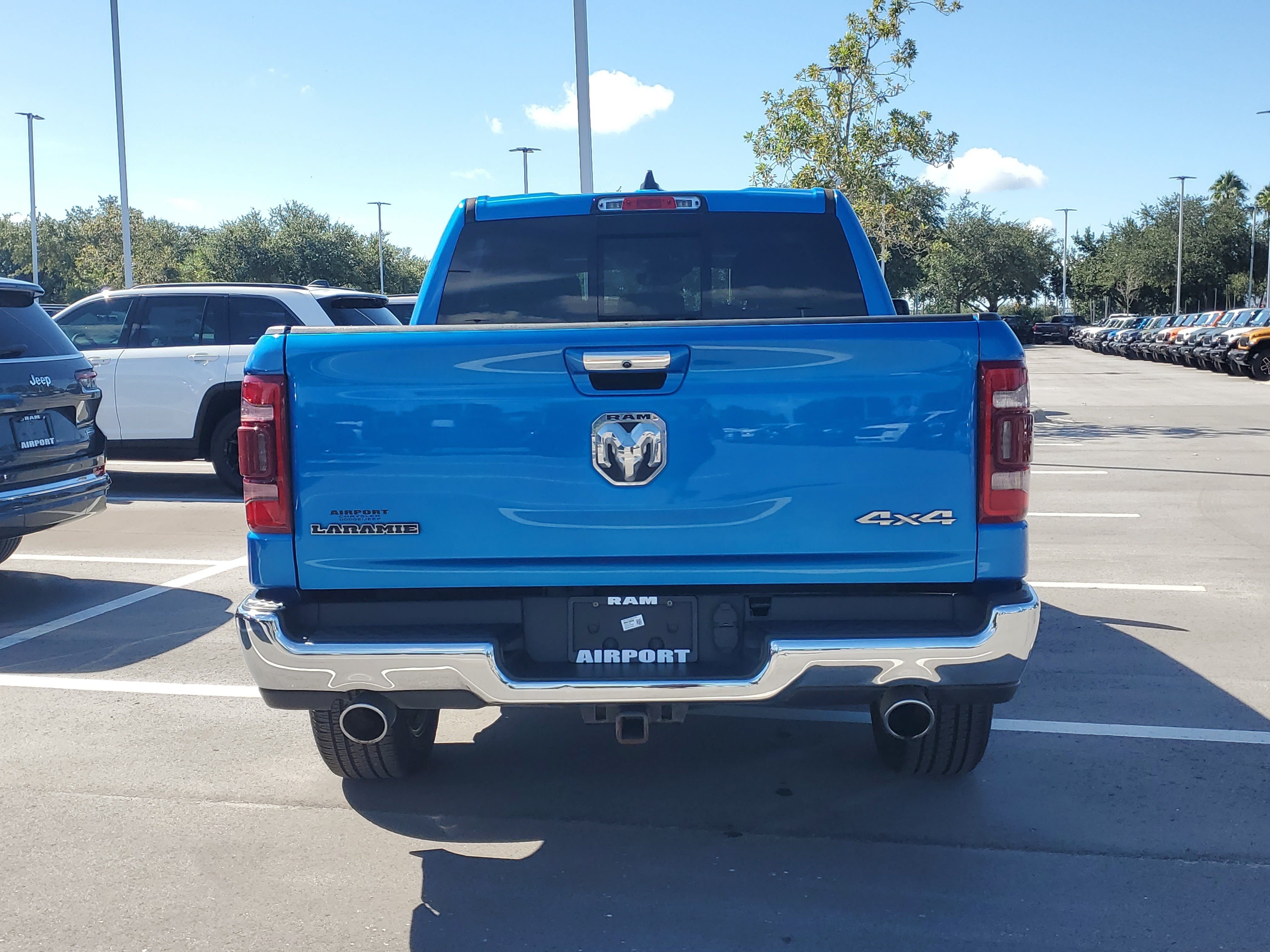 Used 2022 RAM 1500 Laramie AWD/4WD image 7