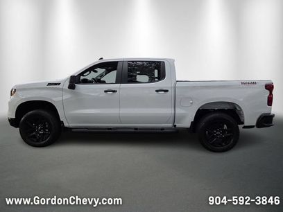 New 2026 Chevrolet Silverado 1500 Custom Trail Boss w/ Turbomax Blackout Package