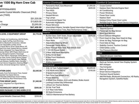 Used 2025 RAM 1500 Big Horn image 33