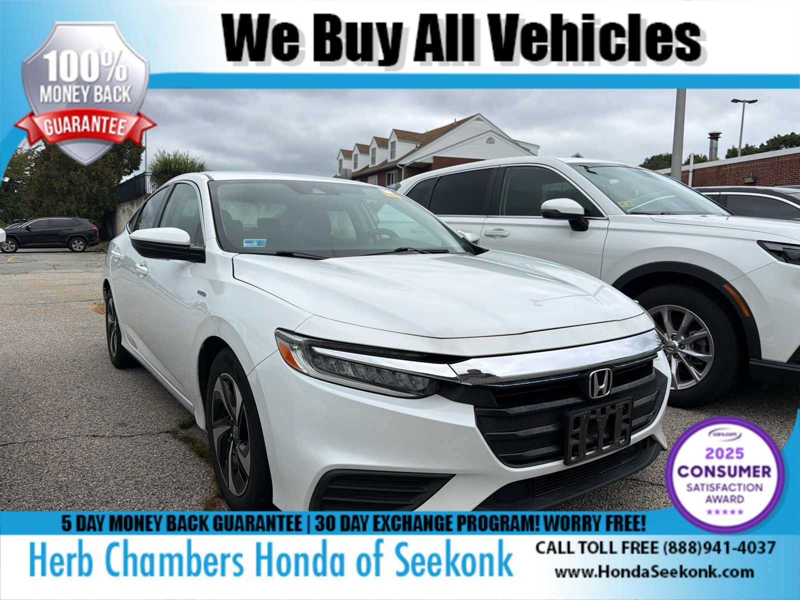 Used 2022 Honda Insight EX image 10