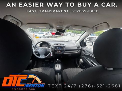 Used 2024 Mitsubishi Mirage ES FWD image 22