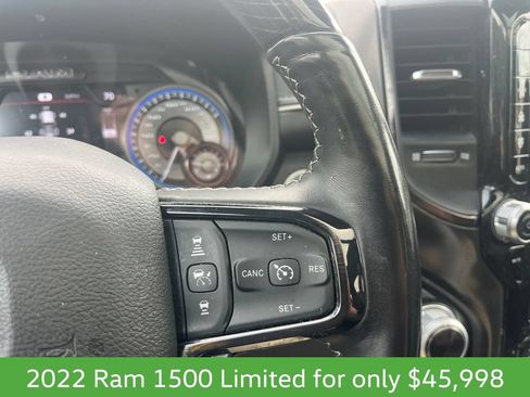 Used 2022 RAM 1500 Limited AWD/4WD image 21