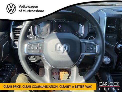 Used 2024 RAM 1500 Laramie AWD/4WD image 16