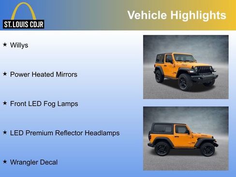 Used 2021 Jeep Wrangler Willys image 32