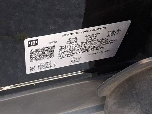 Used 2023 Chevrolet TrailBlazer LT AWD/4WD image 37