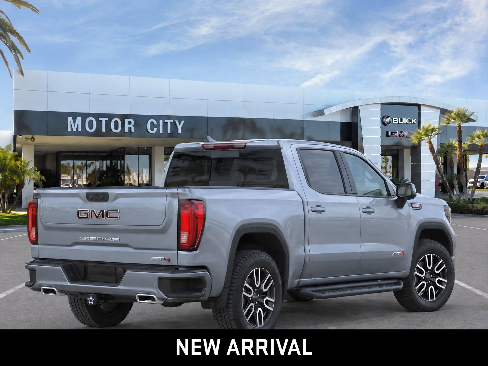 Certified 2026 GMC Sierra 1500 AT4 w/ AT4 Premium Package AWD/4WD image 4