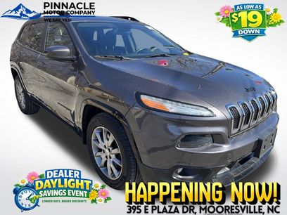 Used 2018 Jeep Cherokee Latitude
