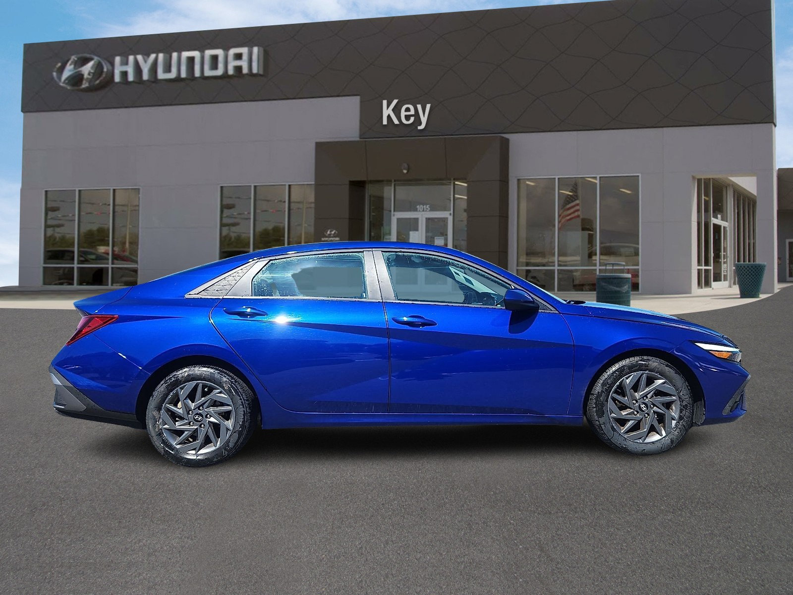 Certified 2024 Hyundai Elantra SEL FWD image 2