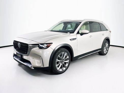 Used 2025 MAZDA CX-90 3.3 Turbo w/ Premium Plus Pkg AWD/4WD image 3