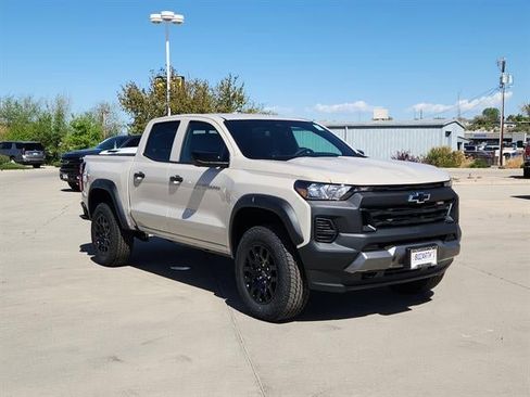 New 2026 Chevrolet Colorado Trail Boss image 1