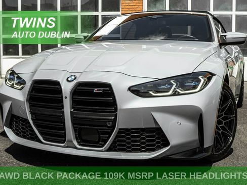 Used 2024 BMW M4 xDrive Competition AWD/4WD image 1
