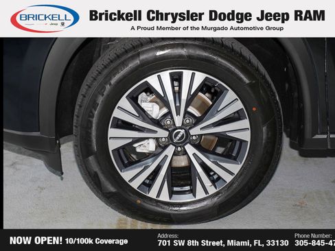 Used 2023 Nissan Rogue SV FWD image 38