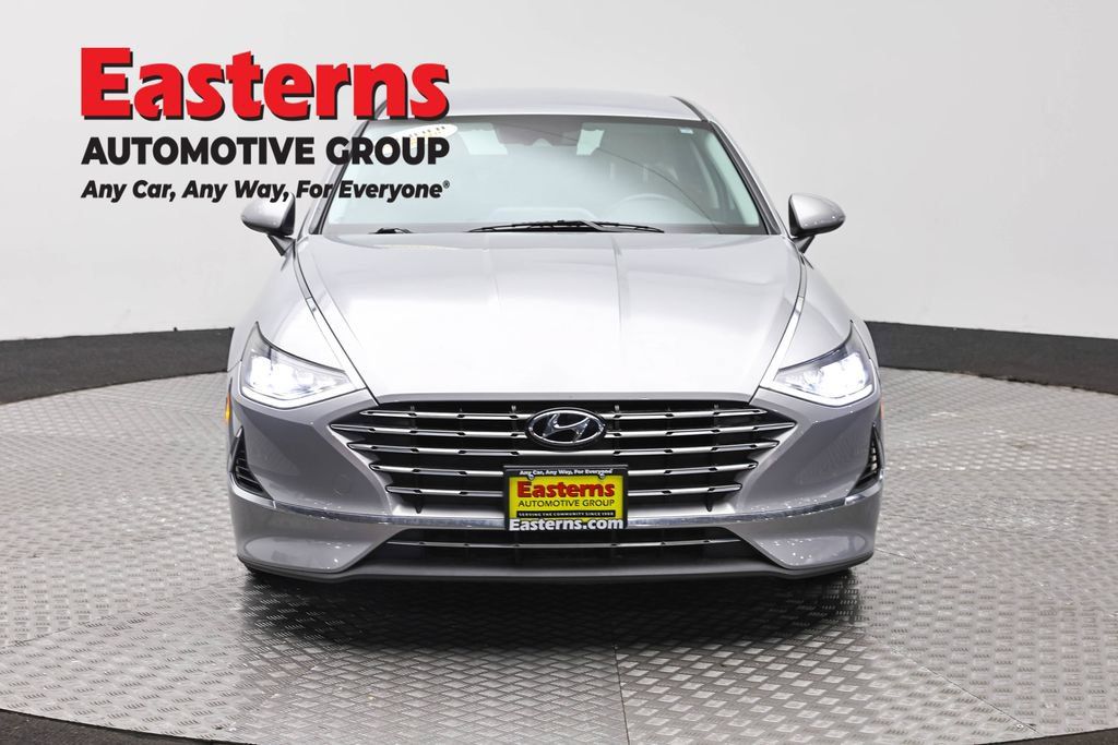 Used 2023 Hyundai Sonata Blue FWD image 4
