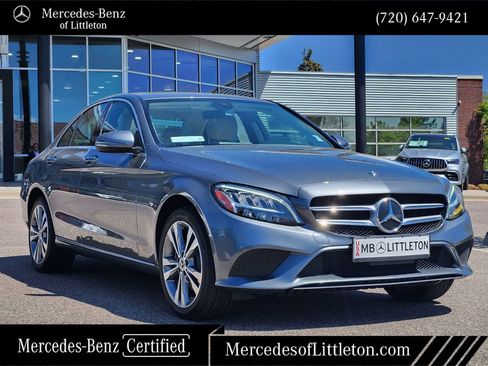 Certified 2021 Mercedes-Benz C 300 4MATIC Sedan image 3