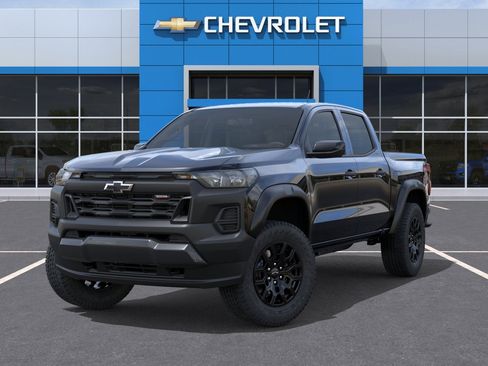 New 2026 Chevrolet Colorado Trail Boss AWD/4WD image 30