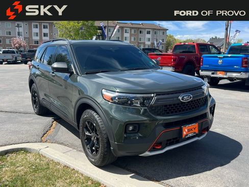 Used 2024 Ford Explorer Timberline AWD/4WD image 5