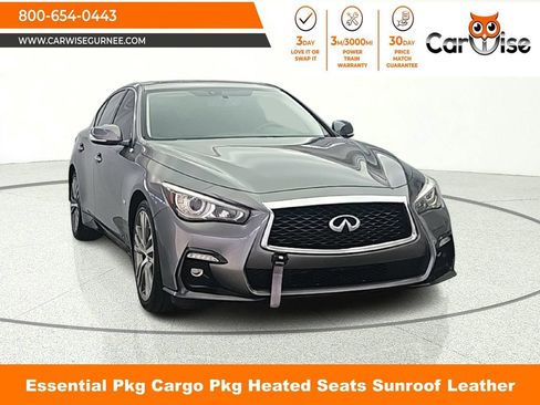 Used 2018 INFINITI Q50 Sport AWD/4WD image 1