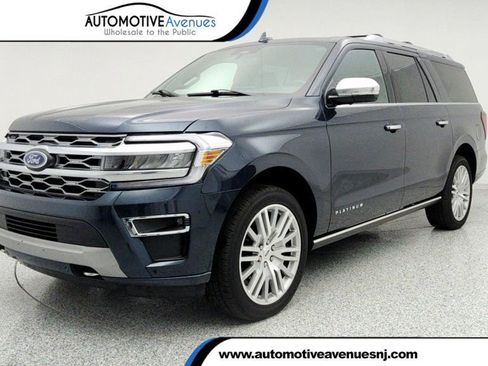 Used 2022 Ford Expedition Max Platinum image 1