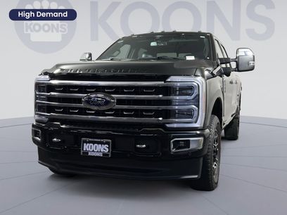 Used 2024 Ford F250 Platinum w/ FX4 Off-Road Package