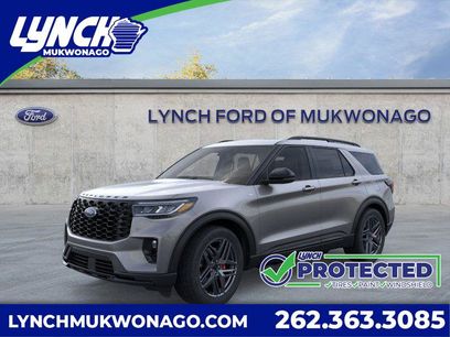 New 2025 Ford Explorer ST-Line w/ Premium Package