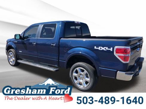 Used 2013 Ford F150 Lariat w/ Luxury Equipment Group image 3