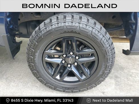 Used 2021 Chevrolet Silverado 1500 Custom Trail Boss image 12